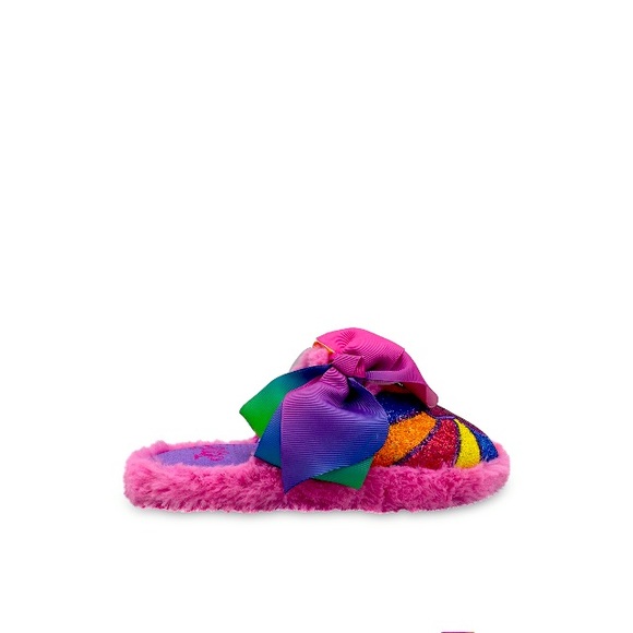 Nickelodeon Other - NWT Nickelodeon Jojo Siwa Star Swirl Scuff Slipper